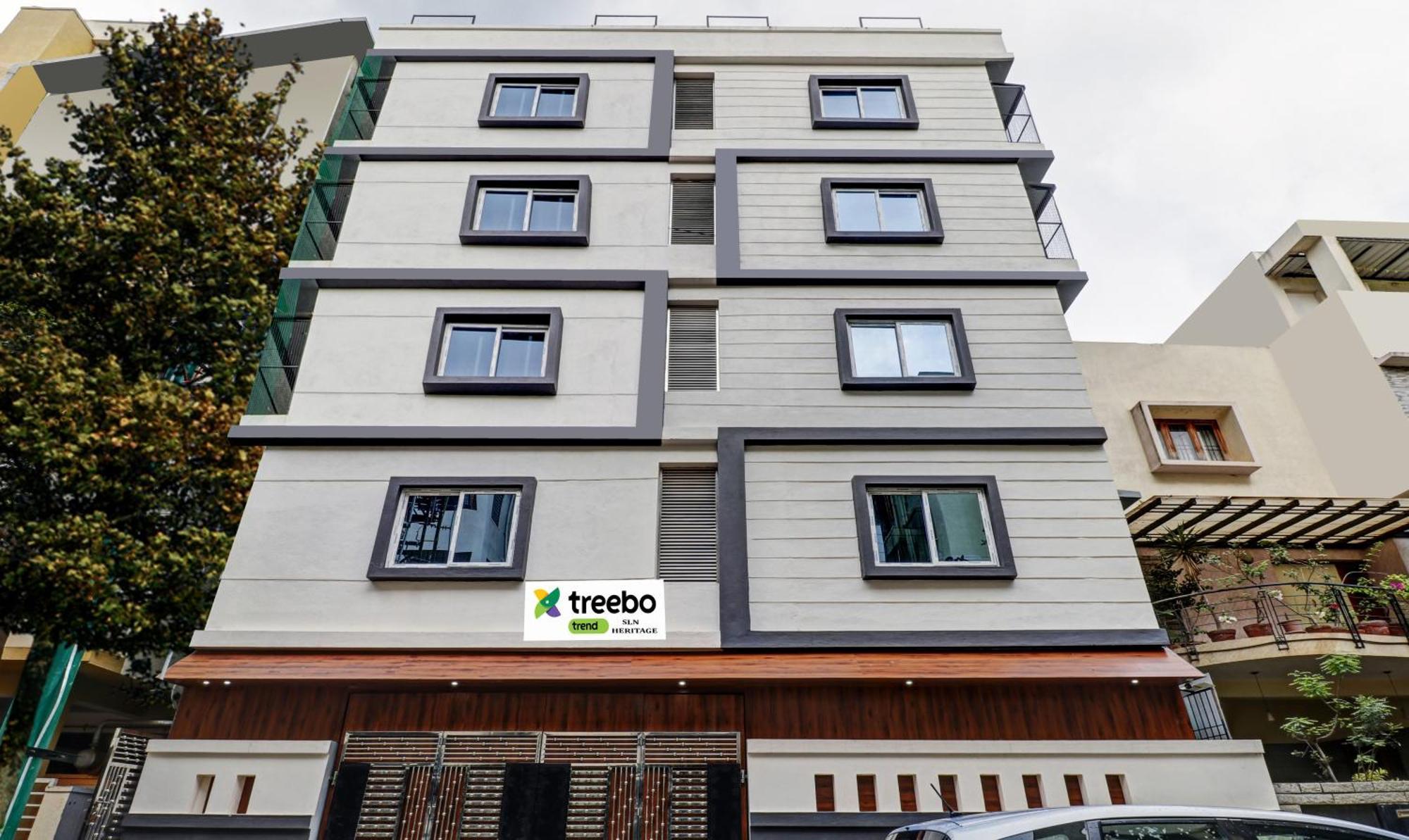 Treebo Sln Heritage Bangalore Exterior foto