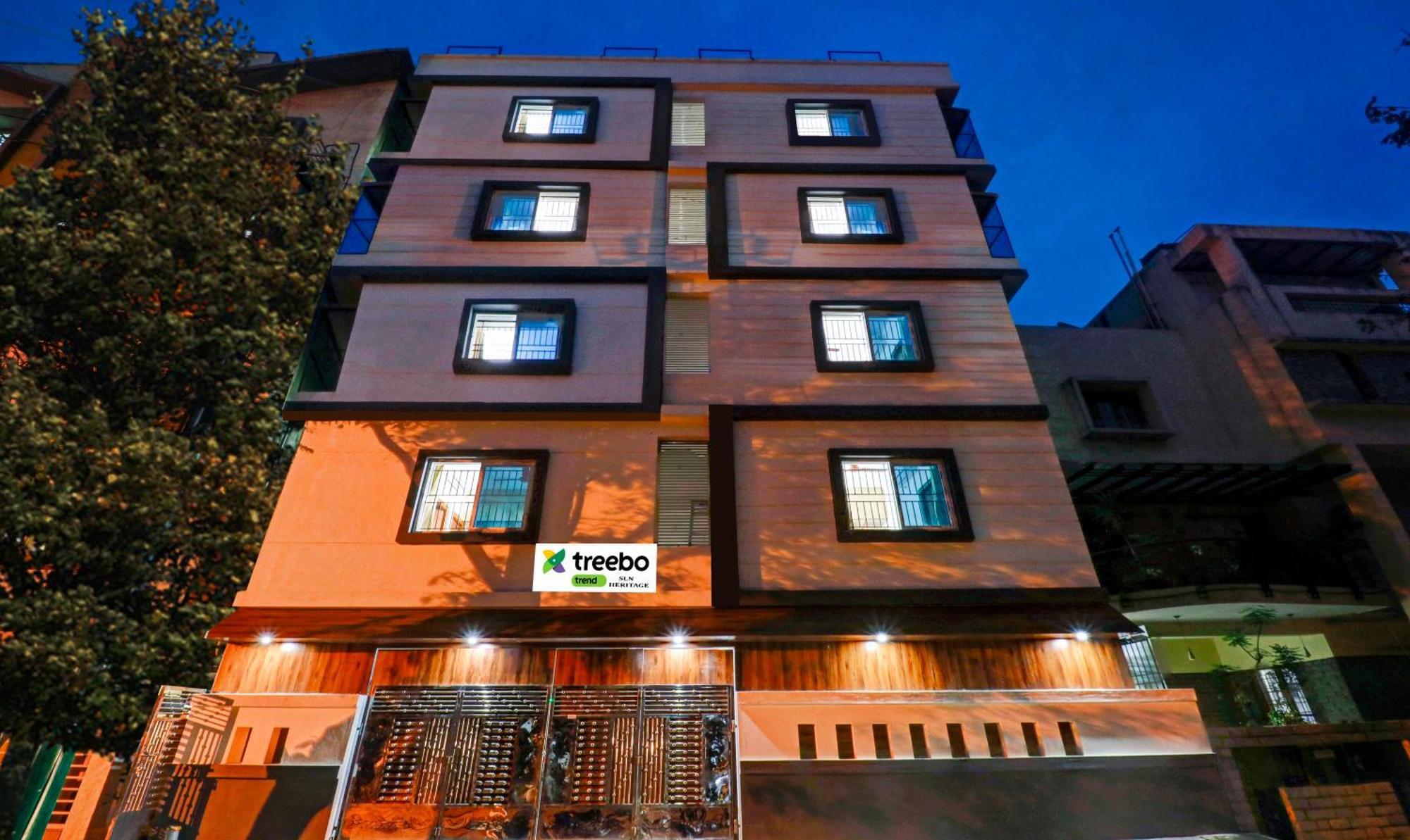 Treebo Sln Heritage Bangalore Exterior foto