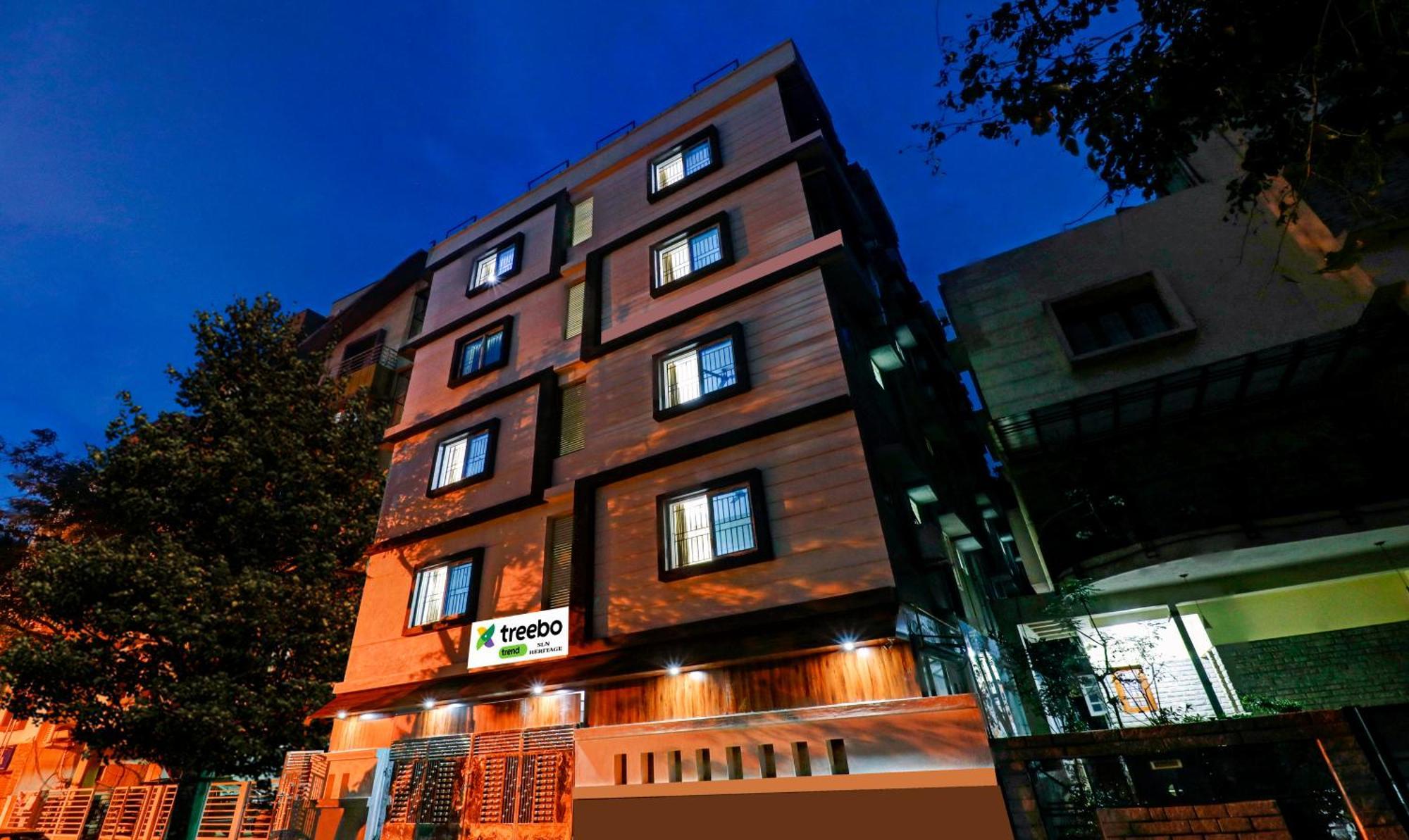 Treebo Sln Heritage Bangalore Exterior foto