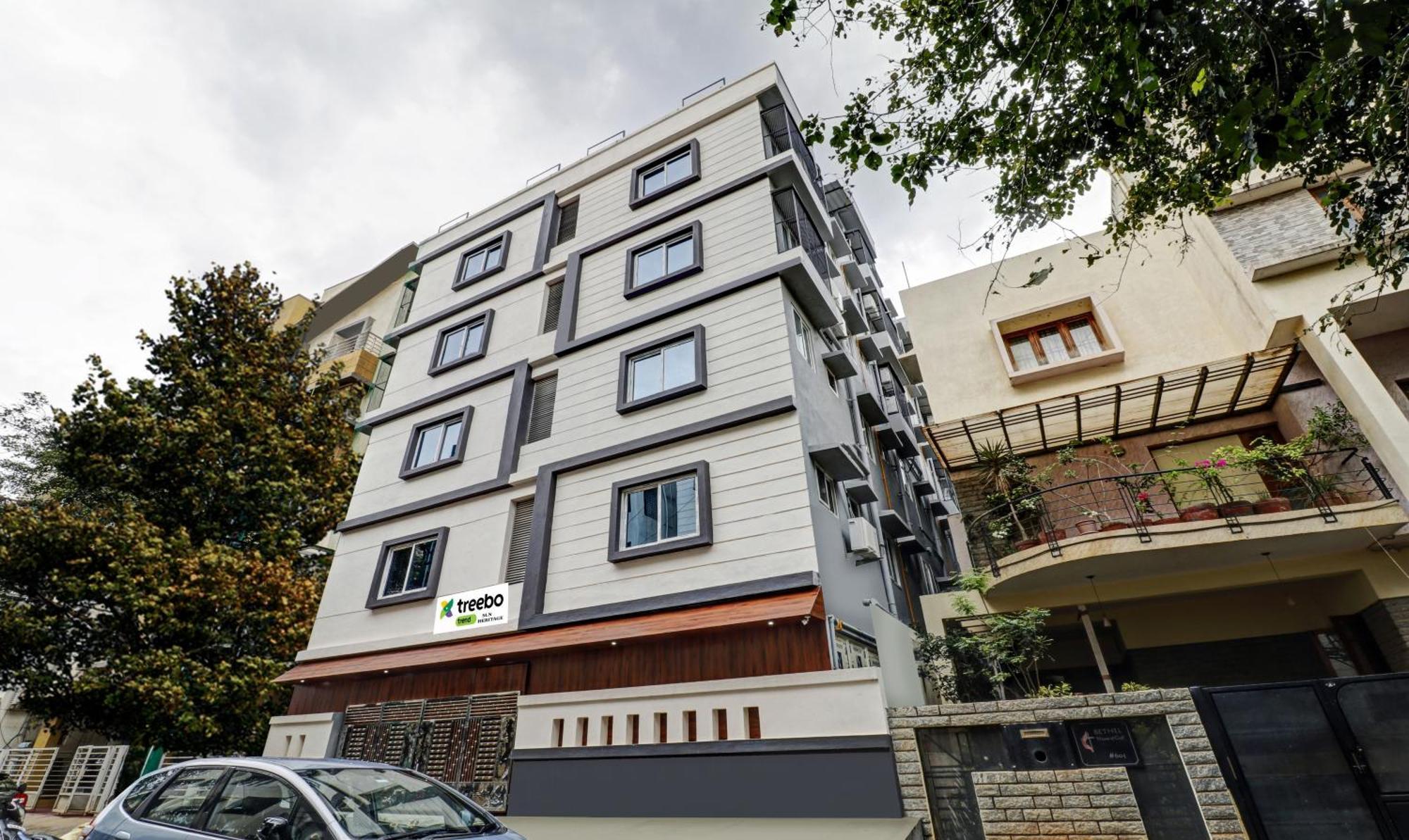 Treebo Sln Heritage Bangalore Exterior foto
